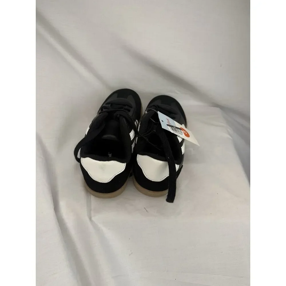 NEW Kid Boys' Boston Retro Court Sneakers - Black - Cat & Jack™ Kids 3